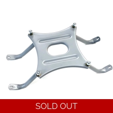 Spare Wheel Carrier Inside Legshield S1 & S2